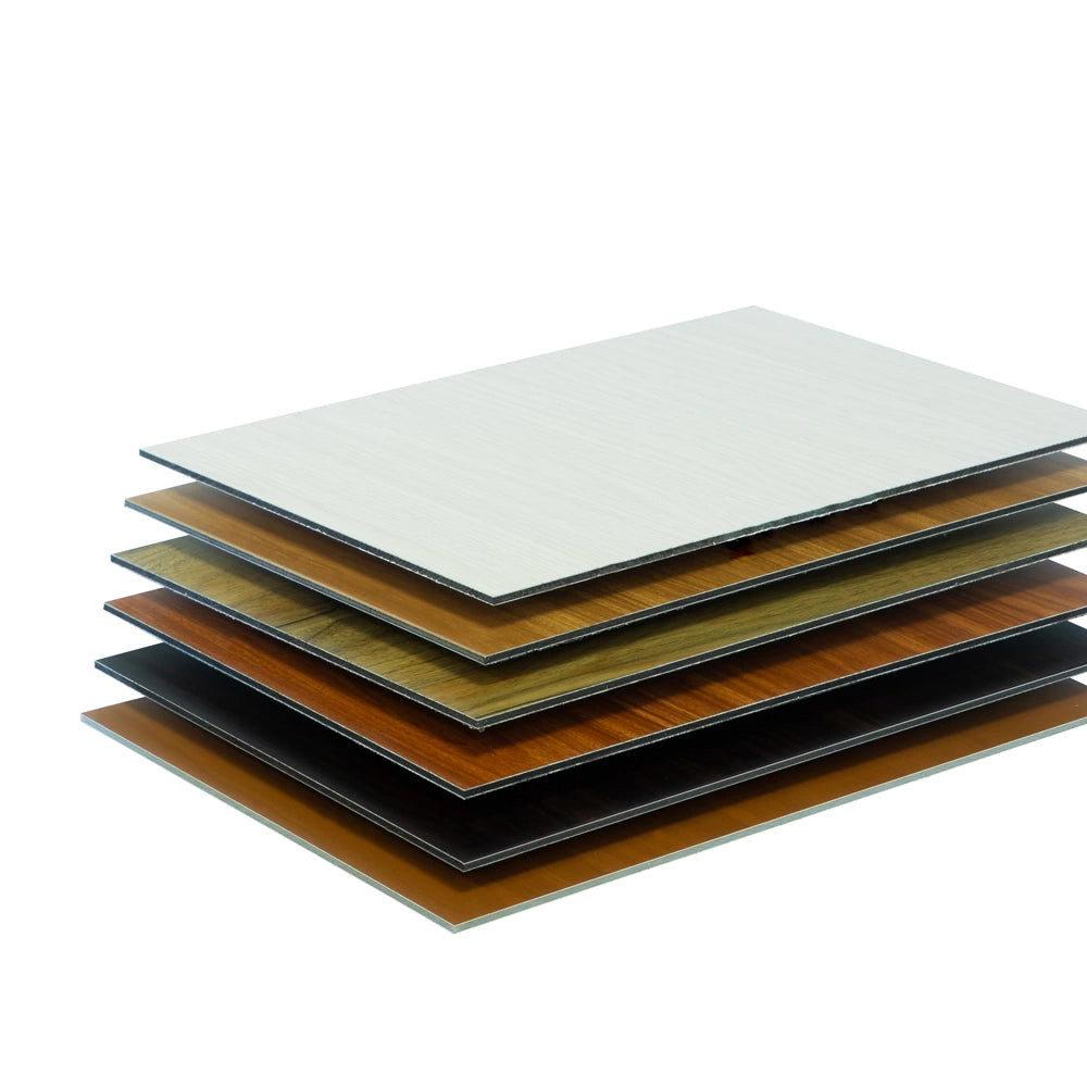 MatelBond® Décor bois — panneau composite aluminium