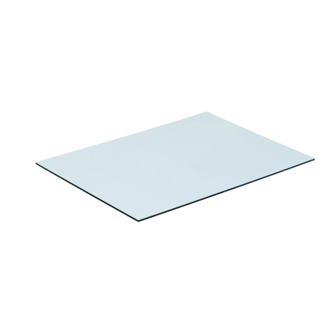 MATEL B30 - 1.25 M X 3.05 M X 3 MM (3,81 m2/ feuille) - POLI MIROIR ARGENT