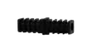 Raccord jonction pour tube carré 30mm