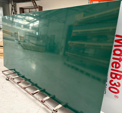 MATEL B21 - 1.50 M X 3.05 M X 3 MM - (RAL 6005) VERT JAR