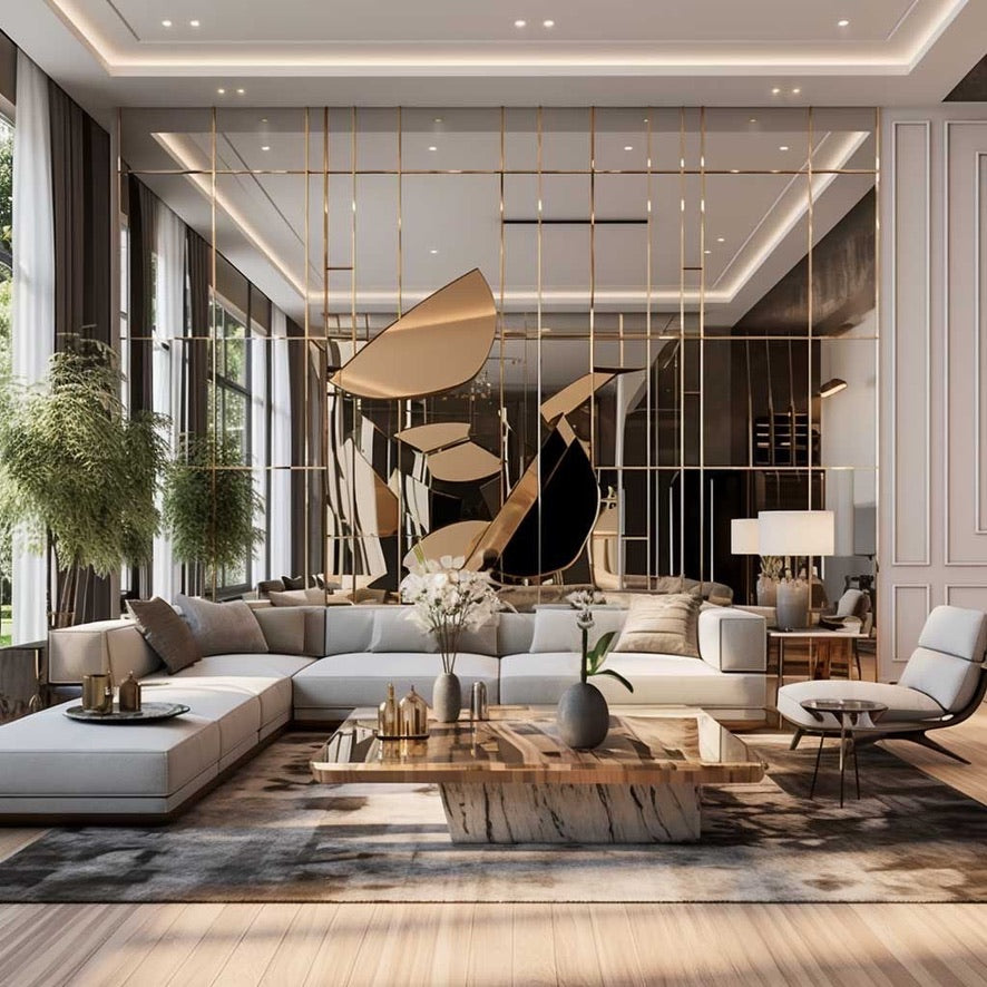 Décoration d’intérieur : comment transformer votre espace avec des matériaux modernes et élégants