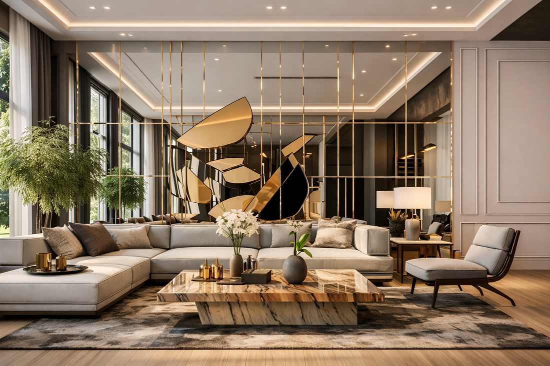 Miroir sans verre : la solution moderne et sécurisée pour votre intérieur