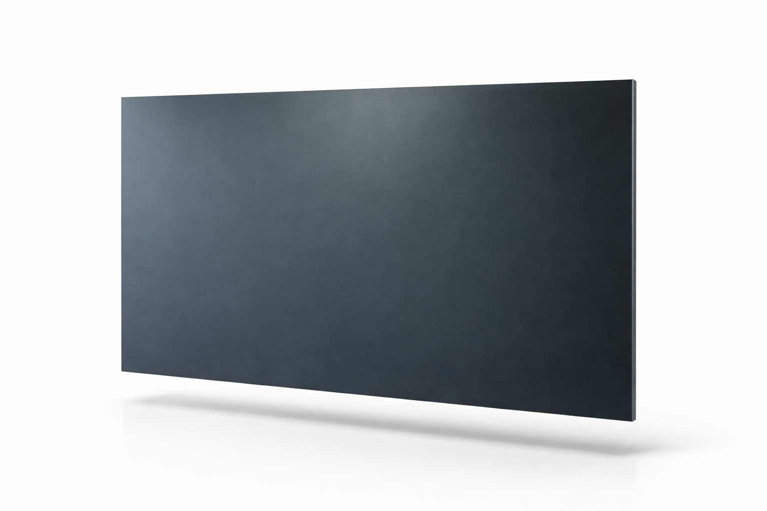 Plaque Décorative Aluminium Gris Anthracite – 60 × 40 cm – 3 mm – Incassable – Décoration Murale Intérieure