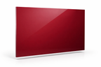 Plaque Décorative Aluminium Bordeaux – 60 × 40 cm – 3 mm – Incassable – Décoration Murale Intérieure