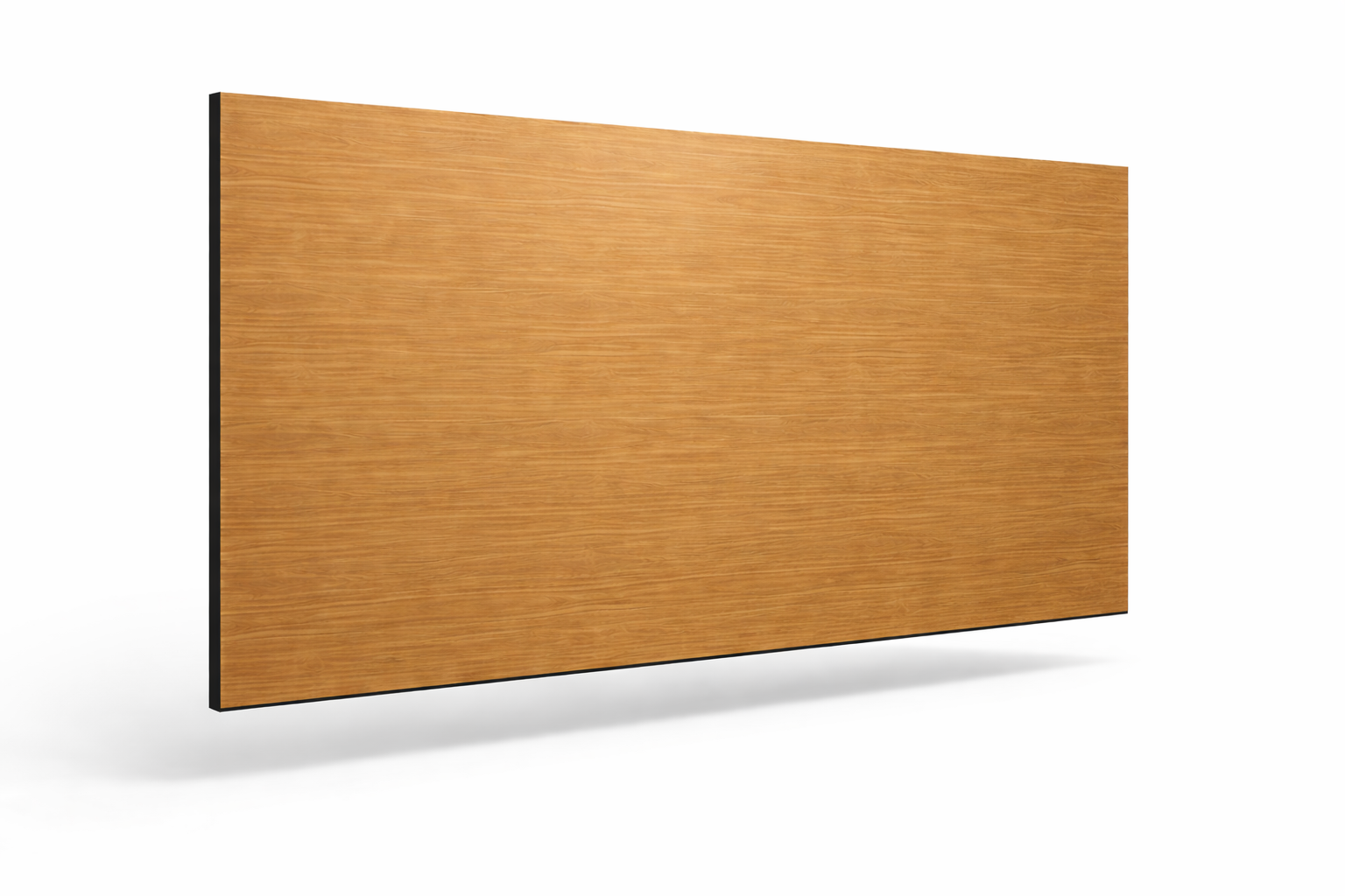 Plaque Décorative Aluminium Noyer – 60 × 40 cm – 3 mm – Incassable – Décoration Murale Intérieure