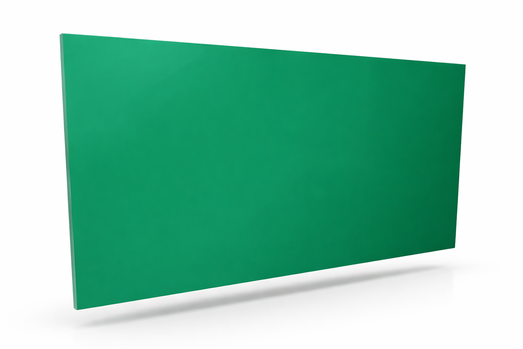 MATEL B21 - 1.50 M X 3.05 M X 3 MM (4,58 m2/ feuille)- RAL 6024 VERT