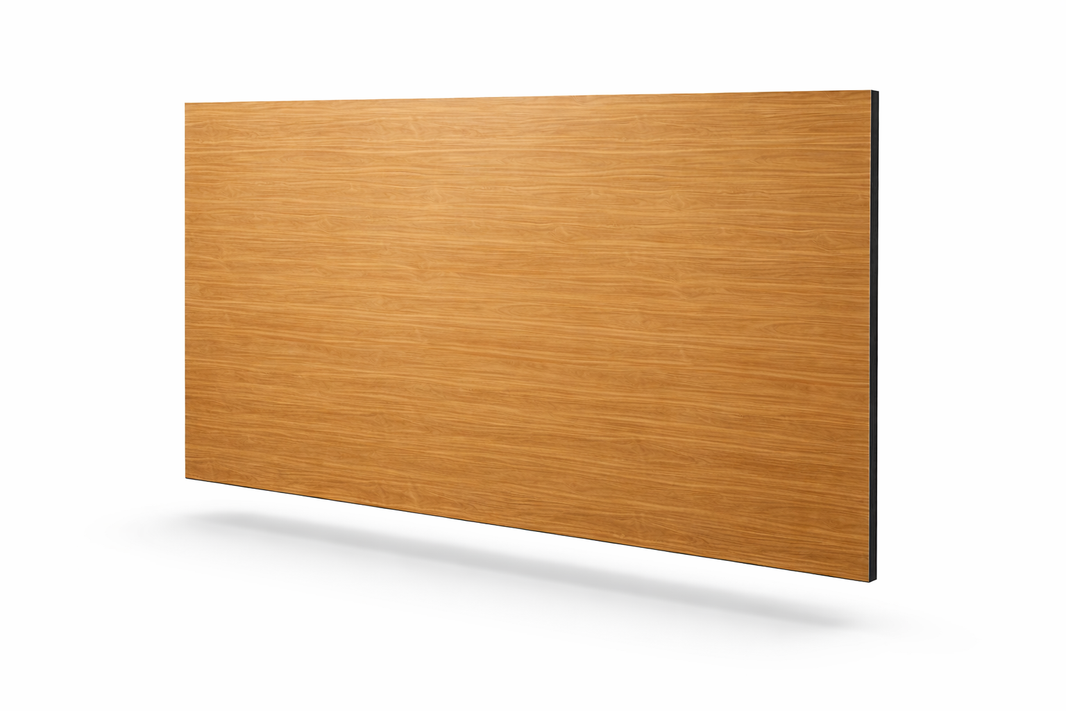 Plaque Décorative Aluminium Noyer – 60 × 40 cm – 3 mm – Incassable – Décoration Murale Intérieure