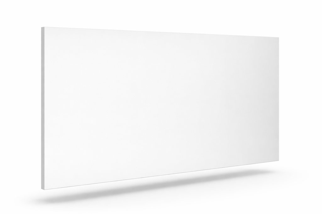 Plaque Décorative Aluminium Blanc – 60 × 40 cm – 3 mm – Incassable – Décoration Murale Intérieure