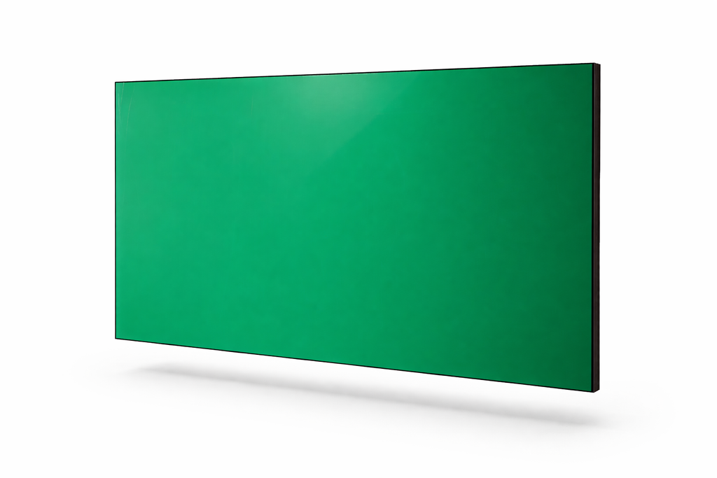 Plaque Décorative Aluminium Vert Clair – 60 × 40 cm – 3 mm – Incassable – Décoration Murale Intérieure