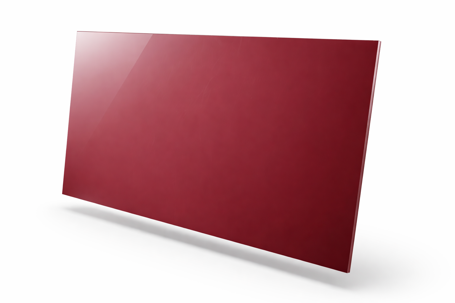 MATEL B21 - 1.50 M X 3.05 M X 3 MM (4,58 m2/ feuille)- RAL 3011 BORDEAUX