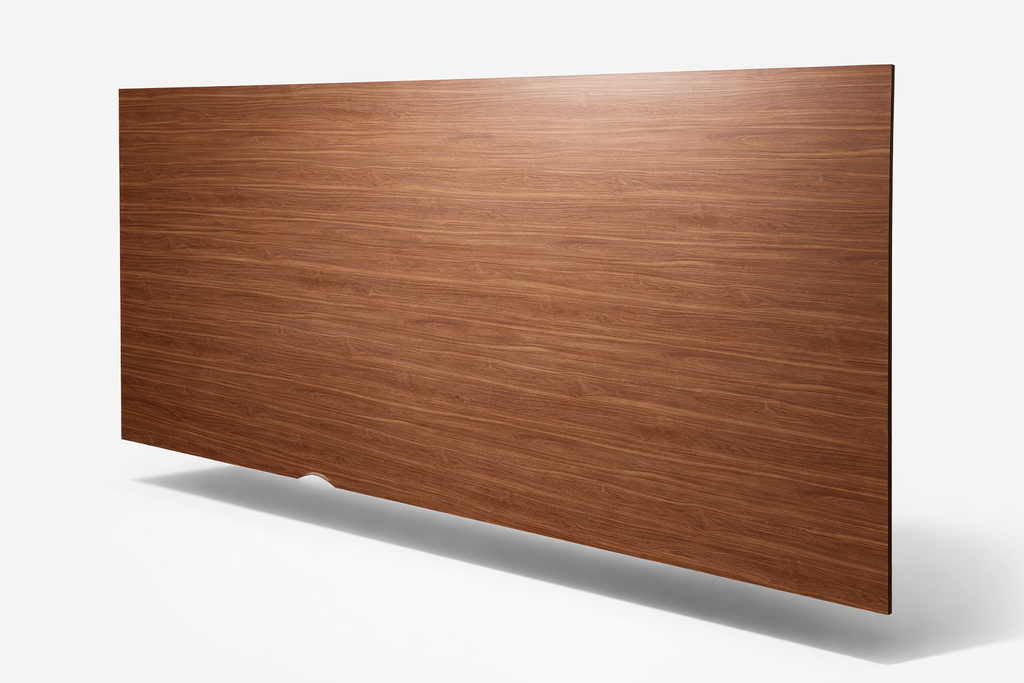 MATEL B30 - 1.50 M X 3.05 M X 3 MM (4,58 m2/ feuille) - MERISIER / RAL 9016