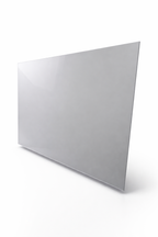 Plaque Décorative Aluminium Gris Clair – 60 × 40 cm – 3 mm – Incassable – Décoration Murale Intérieure