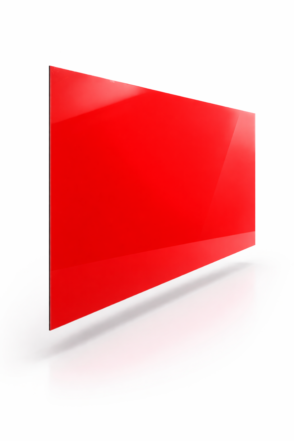 MATEL B21 - 1.50 M X 3.05 M X 3 MM - RAL3020 ROUGE