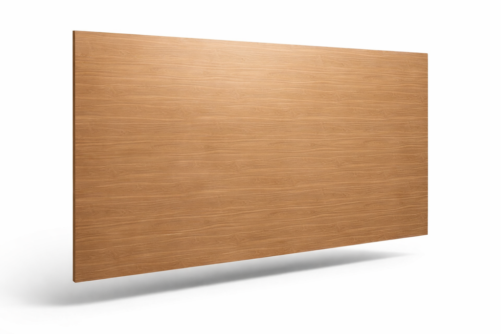 Plaque Décorative Aluminium Noyer – 60 × 40 cm – 3 mm – Incassable – Décoration Murale Intérieure