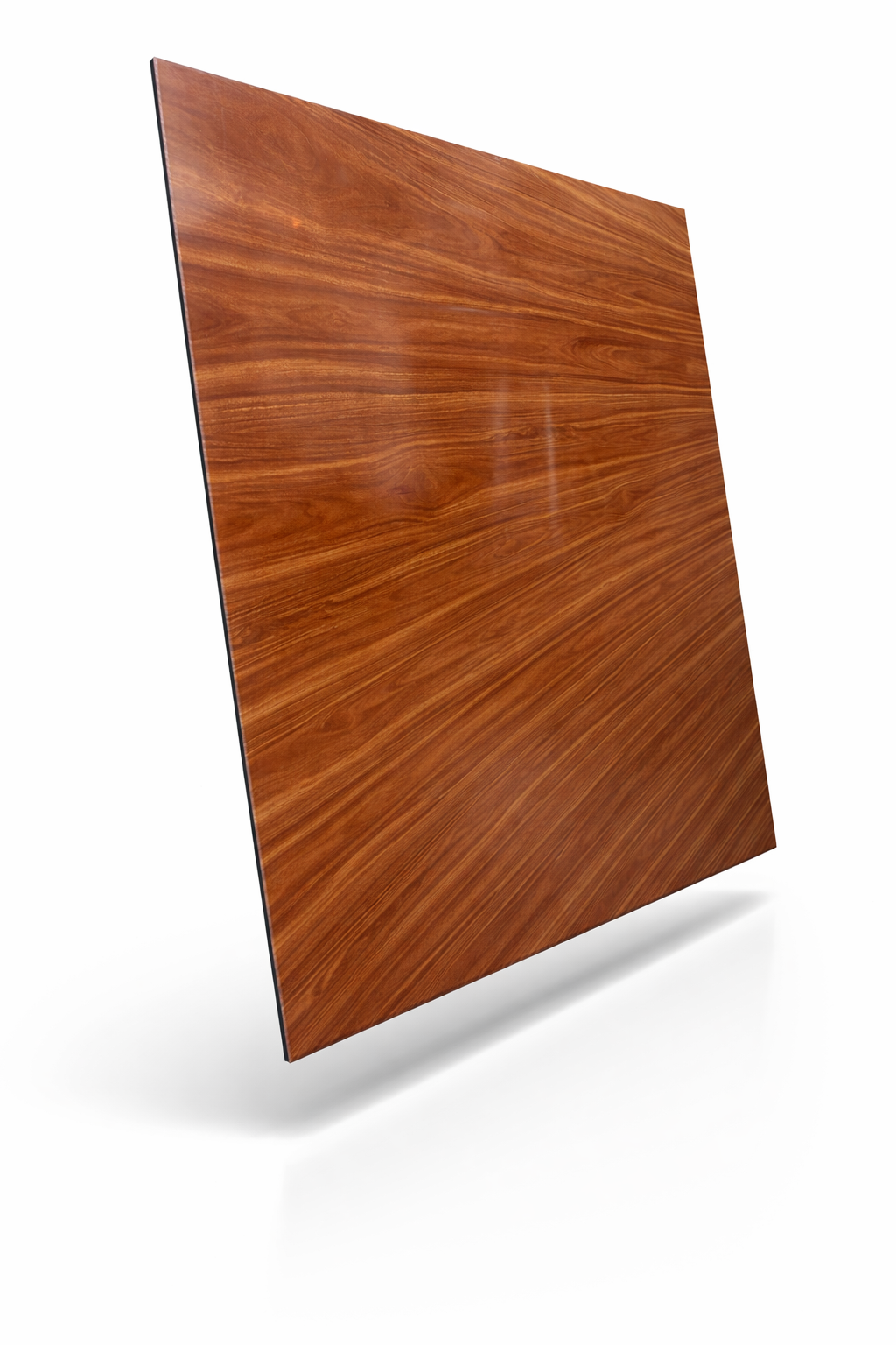 MATEL B30 - 1.50 M X 3.05 M X 3 MM (4,58 m2/ feuille) - MERISIER / RAL 9016