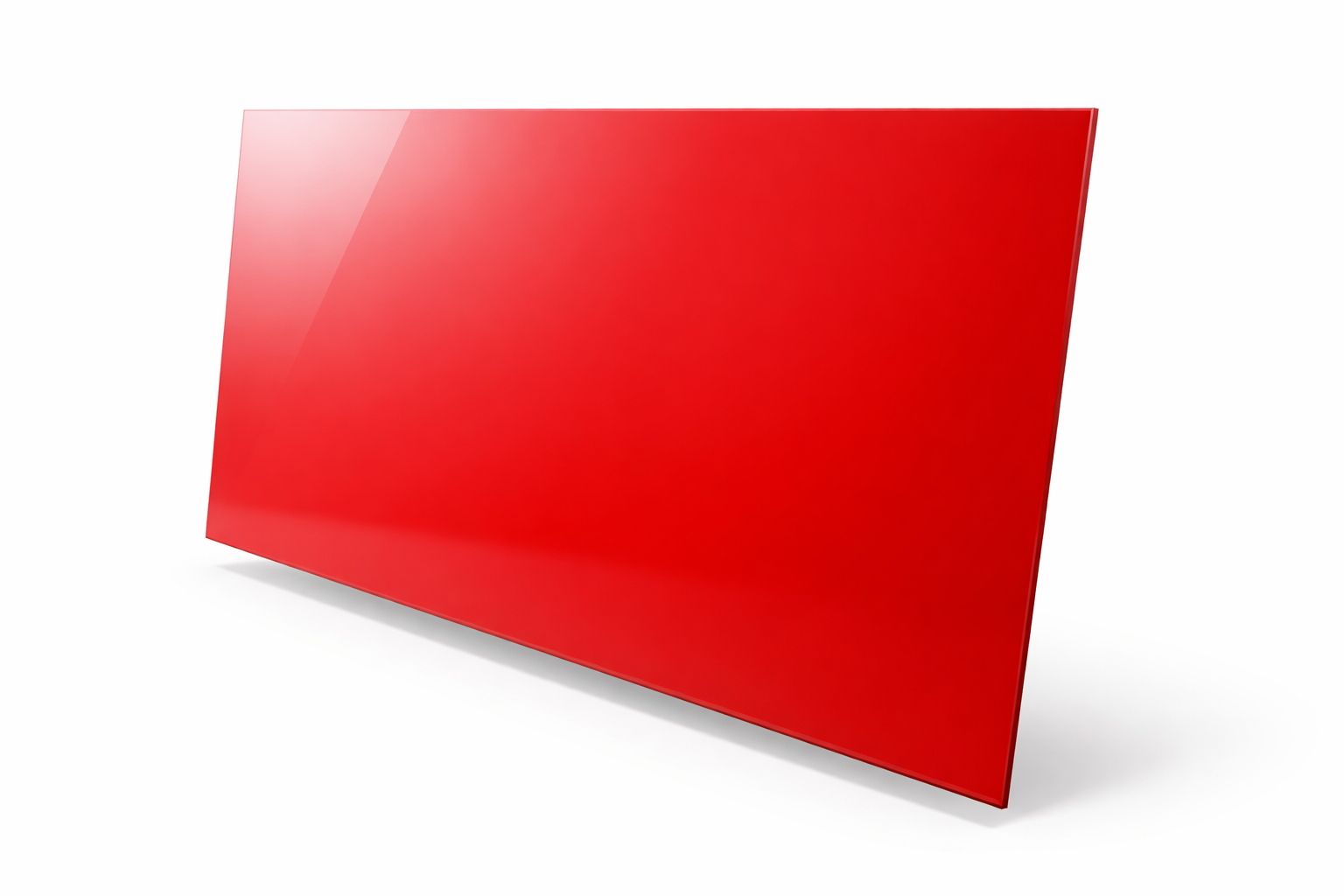 MATEL B21 - 1.50 M X 3.05 M X 3 MM - RAL3020 ROUGE