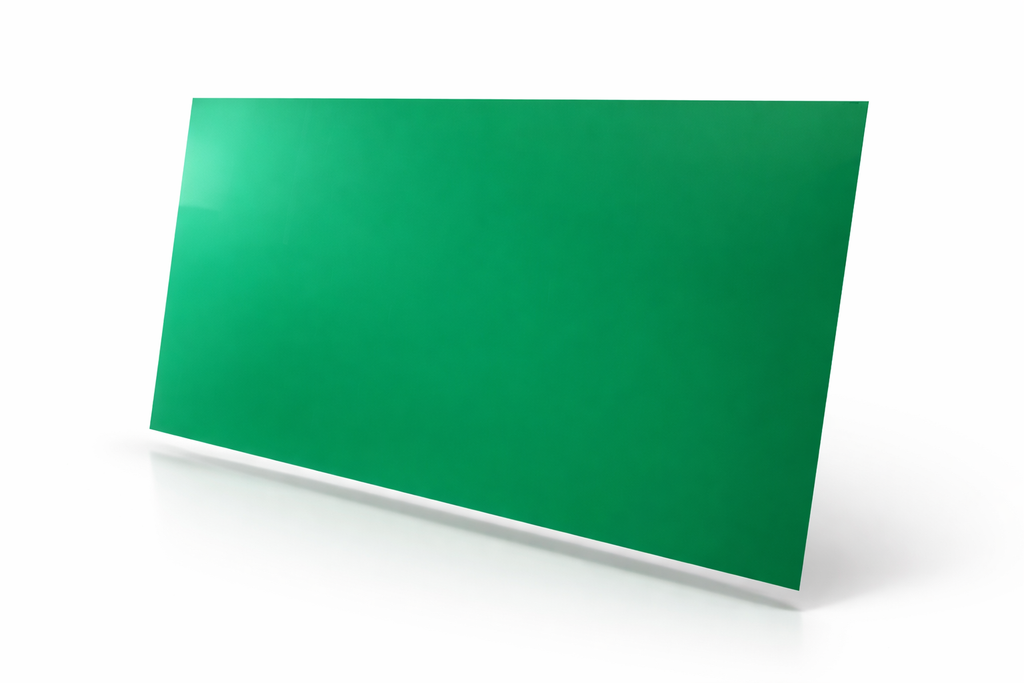 MATEL B21 - 1.50 M X 3.05 M X 3 MM (4,58 m2/ feuille)- RAL 6024 VERT