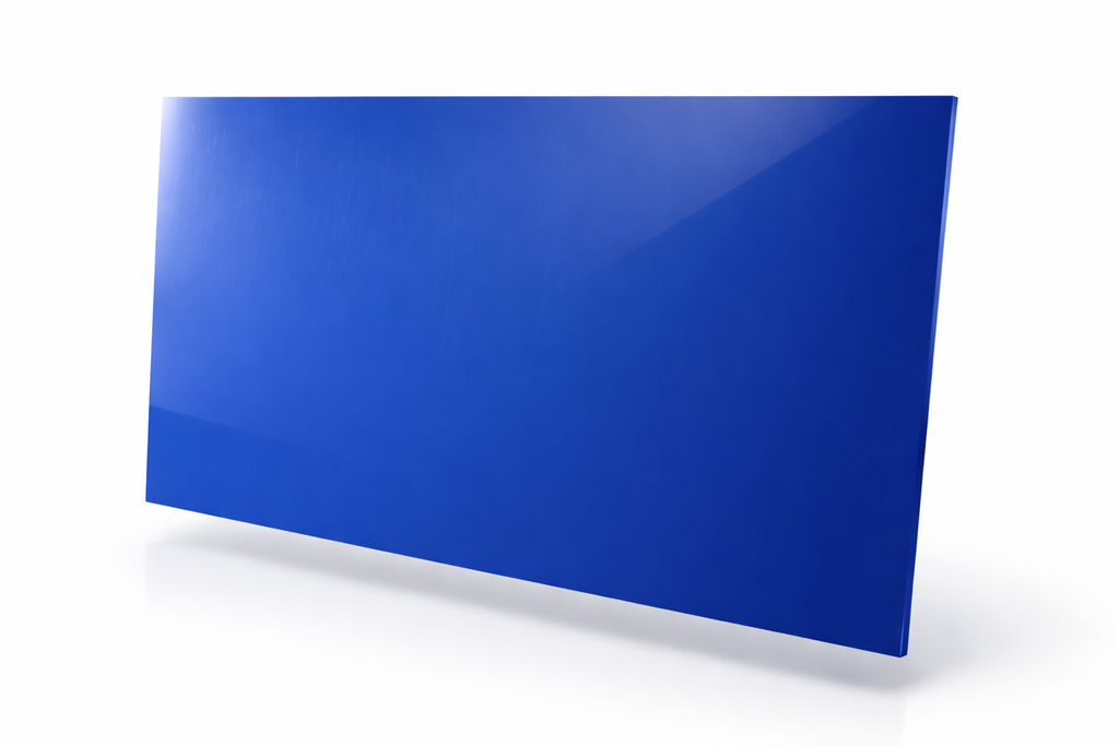 Plaque Décorative Aluminium Bleu – 60 × 40 cm – 3 mm – Incassable – Décoration Murale Intérieure