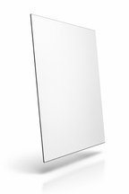 Plaque Décorative Aluminium Blanc – 60 × 40 cm – 3 mm – Incassable – Décoration Murale Intérieure