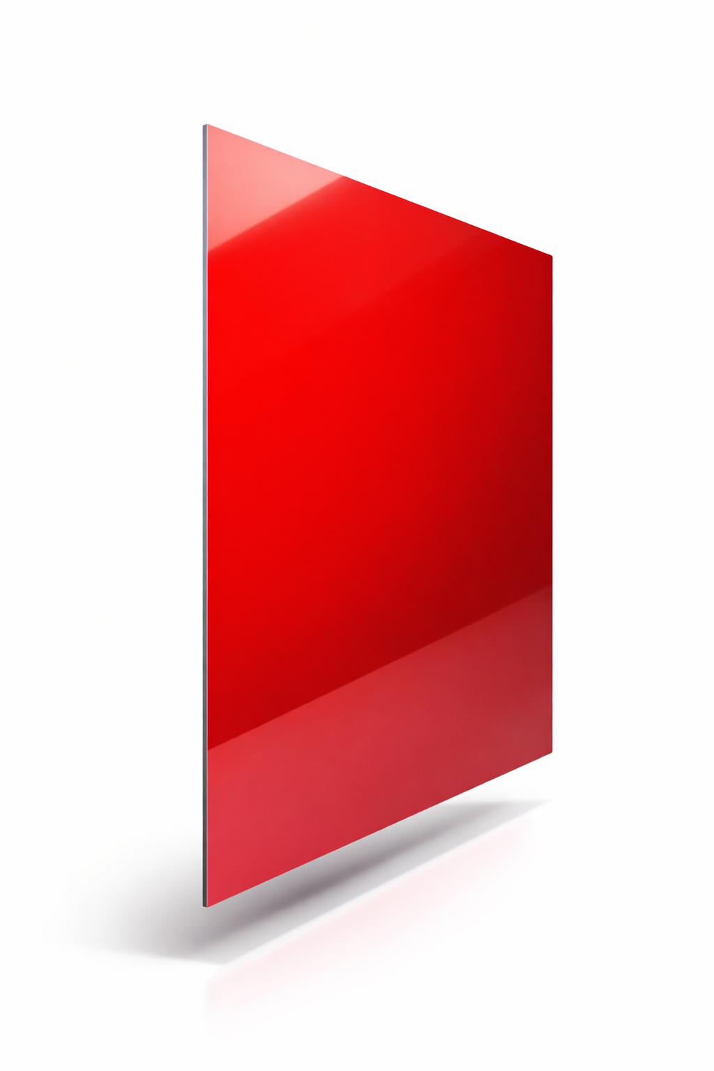 MATEL B21 - 1.50 M X 3.05 M X 3 MM - RAL3020 ROUGE