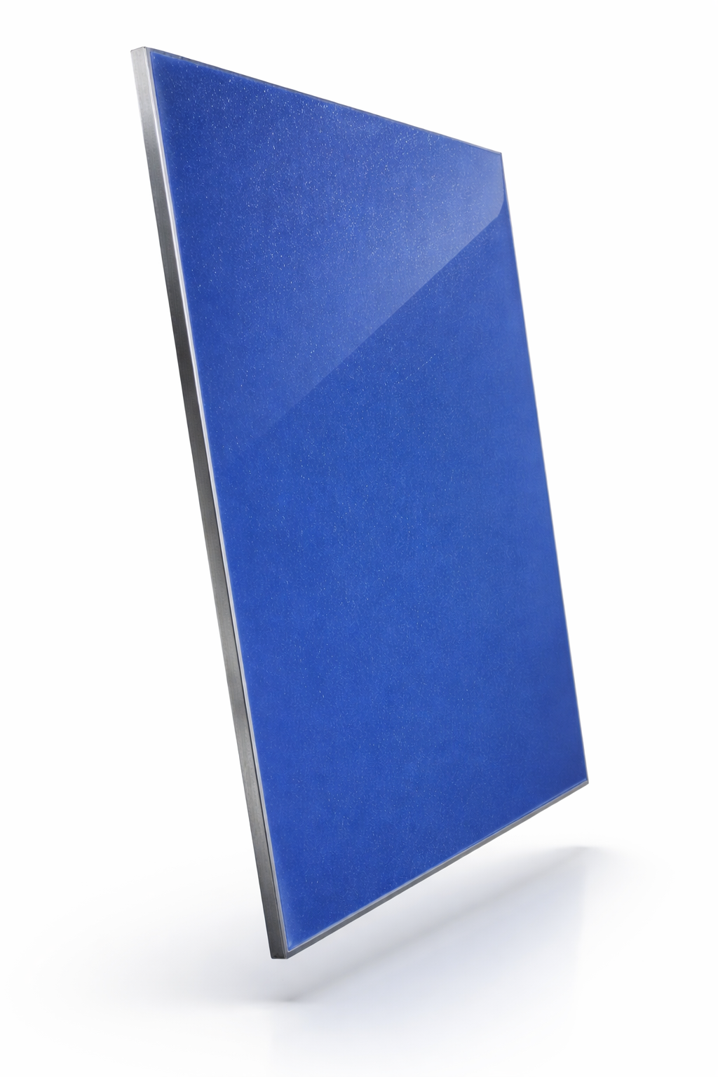 Plaque Décorative Aluminium Bleu – 60 × 40 cm – 3 mm – Incassable – Décoration Murale Intérieure