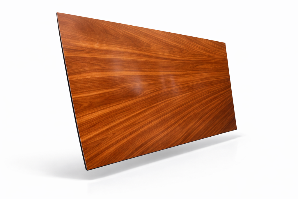 MATEL B30 - 1.50 M X 3.05 M X 3 MM (4,58 m2/ feuille) - MERISIER / RAL 9016