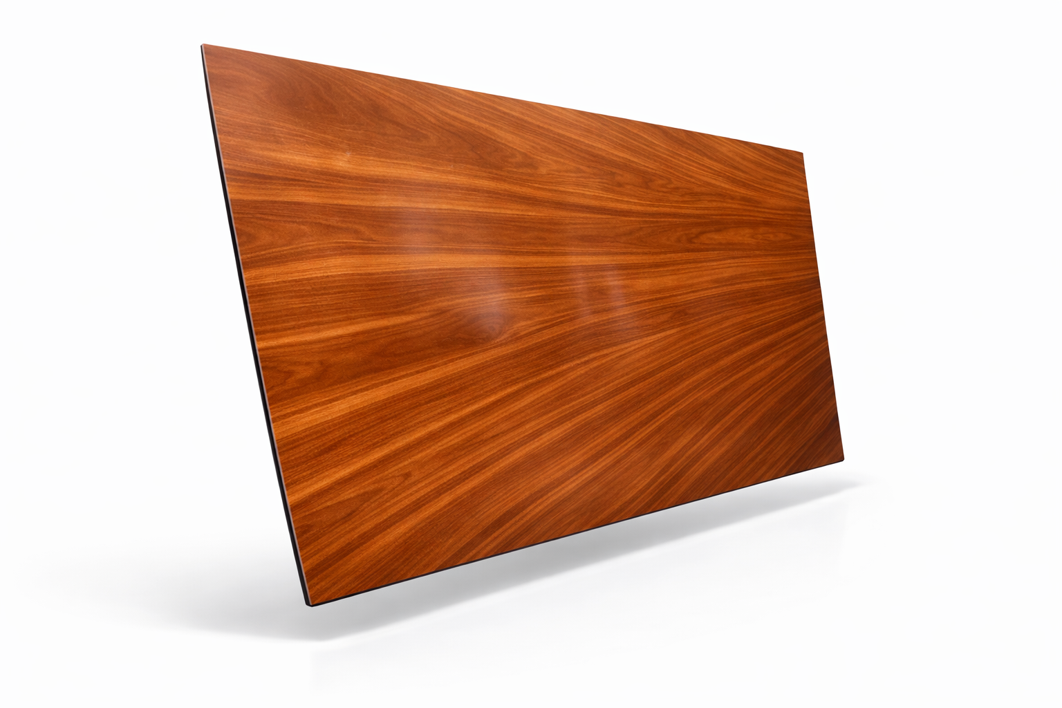 Plaque Décorative Aluminium Mérisier – 60 × 40 cm – 3 mm – Incassable – Décoration Murale Intérieure