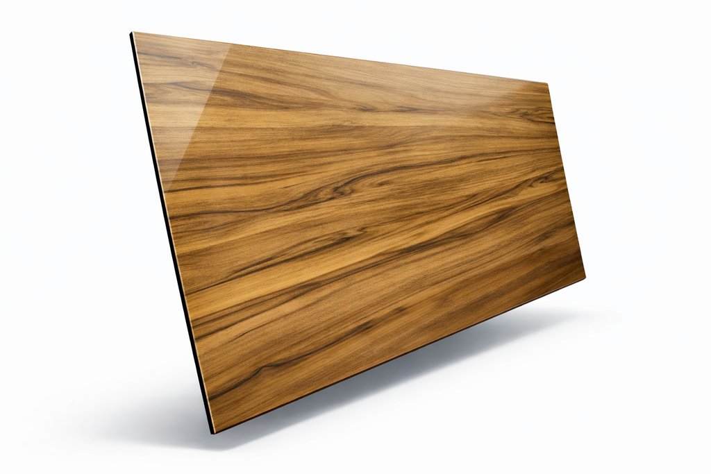 MATEL B30 - 1.50 M X 3.05 M X 3 MM (4,58 m2/ feuille) - CHENE / RAL 9016