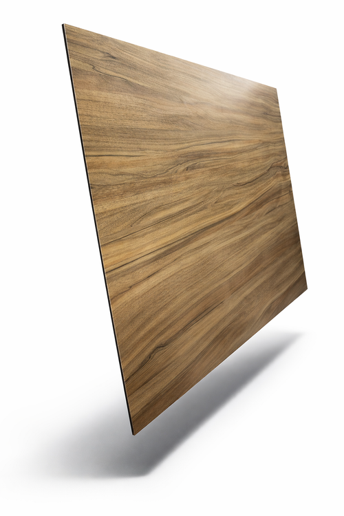 (consi) (show room)  CHENE / RAL 9016  B30 - 1.50 M X 3.05 M X 3 MM (4,57 m2/ feuille)