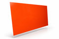 Plaque Décorative Aluminium Orange – 60 × 40 cm – 3 mm – Incassable – Décoration Murale Intérieure