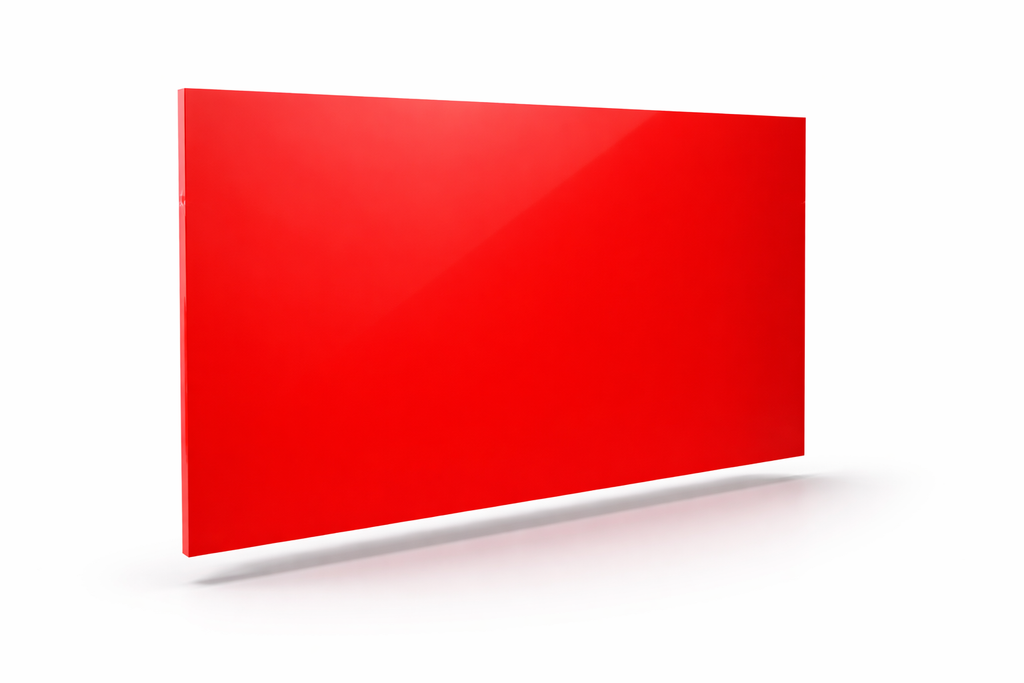 MATEL B21 - 1.50 M X 3.05 M X 3 MM - RAL3020 ROUGE