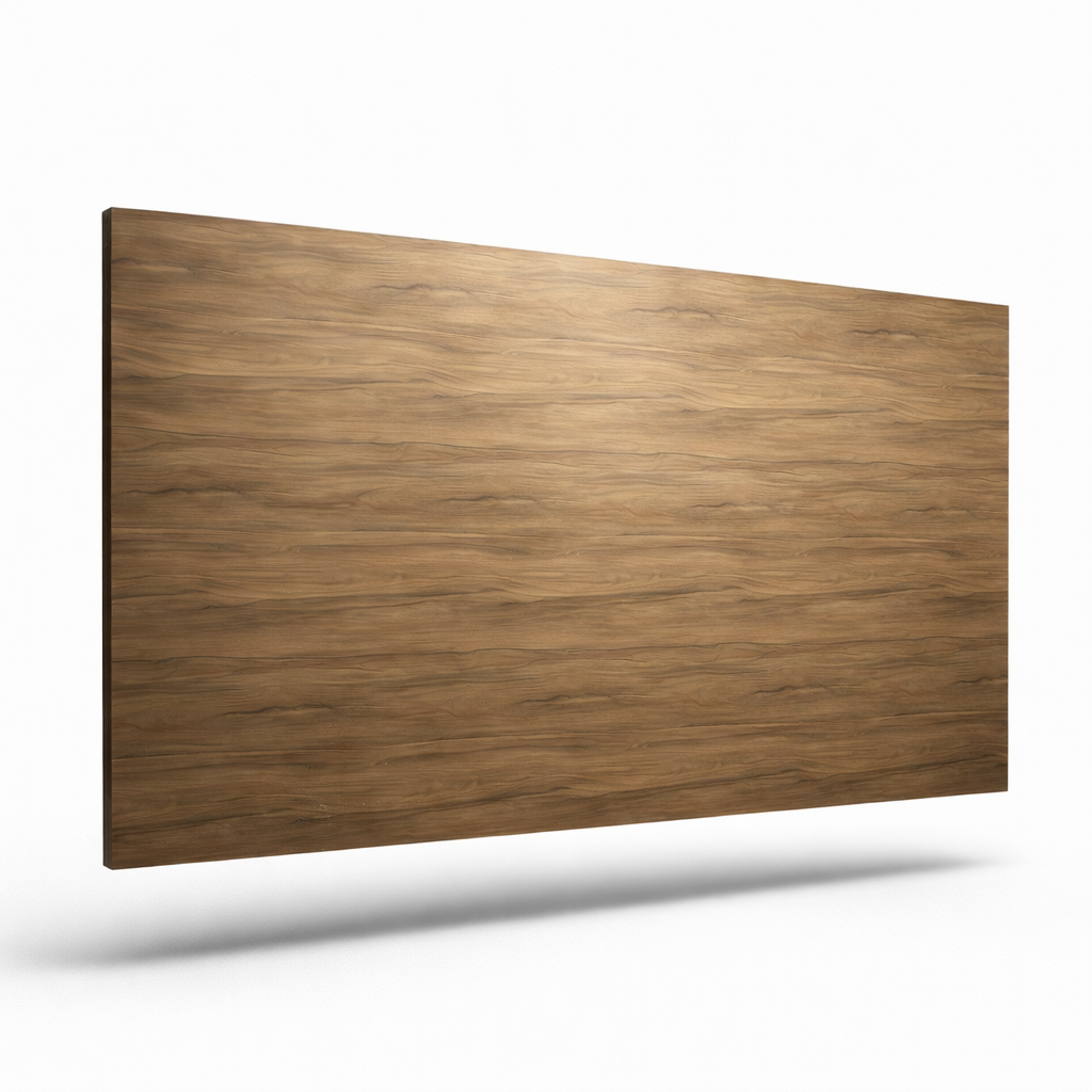 Plaque Décorative Aluminium Chêne – 60 × 40 cm – 3 mm – Incassable – Décoration Murale Intérieure