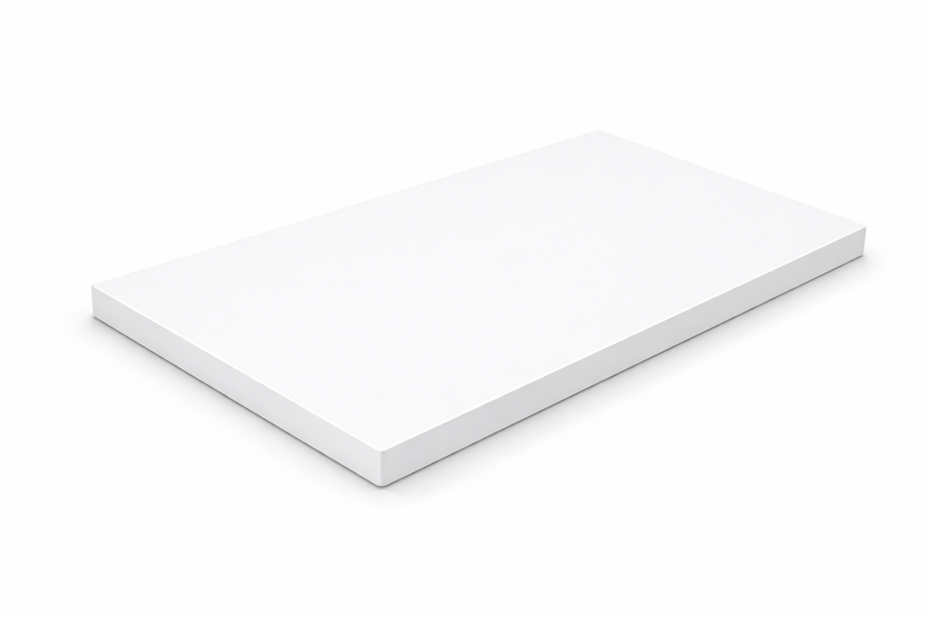 PVC EXPANSE - 1560x3050x10 mm (4,76 m2/ feuille) - BLANC