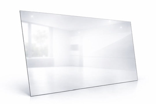 MATEL B30 - 1.25 M X 3.05 M X 3 MM (3,81 m2/ feuille) - POLI MIROIR ARGENT