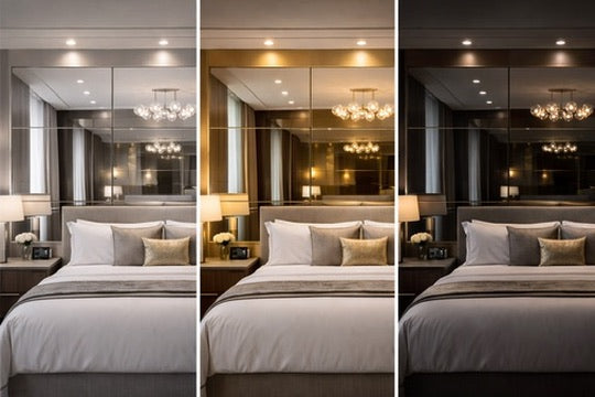 Plaque Décorative Aluminium Effet Miroir Or – 60 × 40 cm – 3 mm – Incassable – Décoration Murale Intérieure