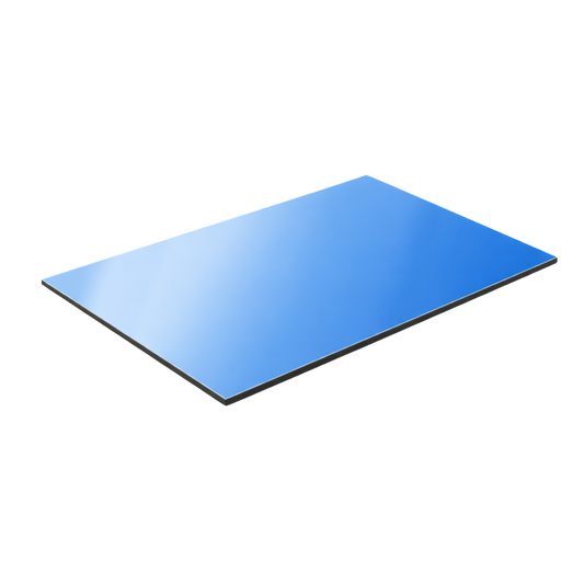 MATEL B21 - 1.50 M X 3.05 M X 3 MM (4,58 m2/ feuille) - RAL5002 BLEU