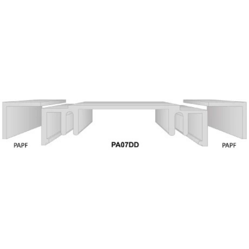 Pareclose pour PA07DD Brut l. 15mm - L. 5,9m