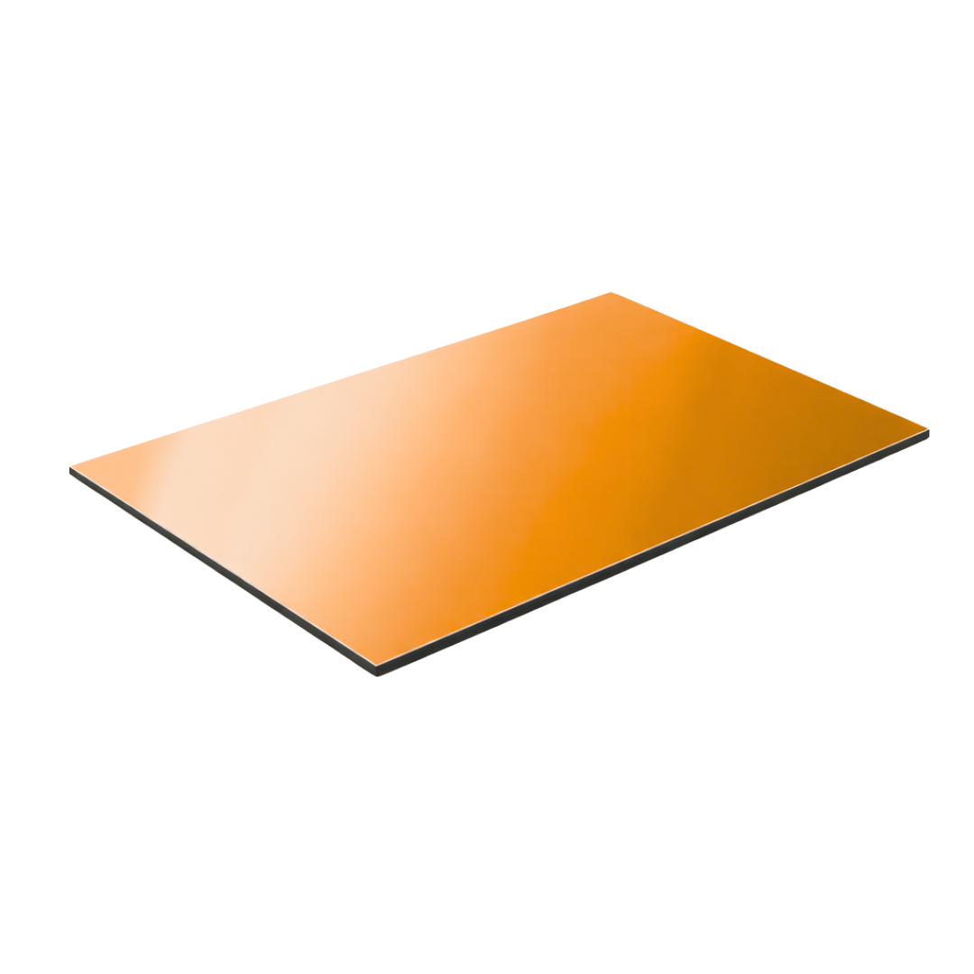 MATEL B30 - 1.50 M X 3.05 M X 3 MM (4,58 m2/ feuille) -  RAL2004 ORANGE