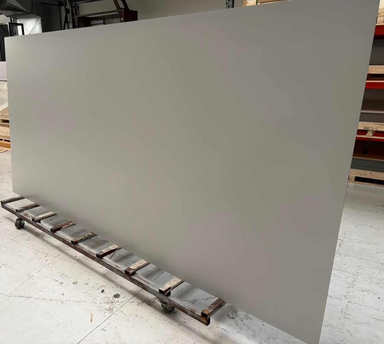 MATEL B21 - 1.50 M X 3.05 M X 3 MM - (RAL 9006) GRIS CLAIR