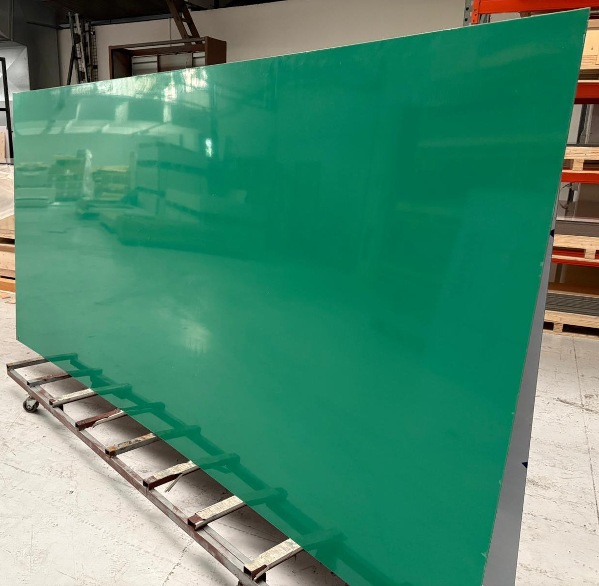 MATEL B21 - 1.50 M X 3.05 M X 3 MM - (RAL 6024) VERT