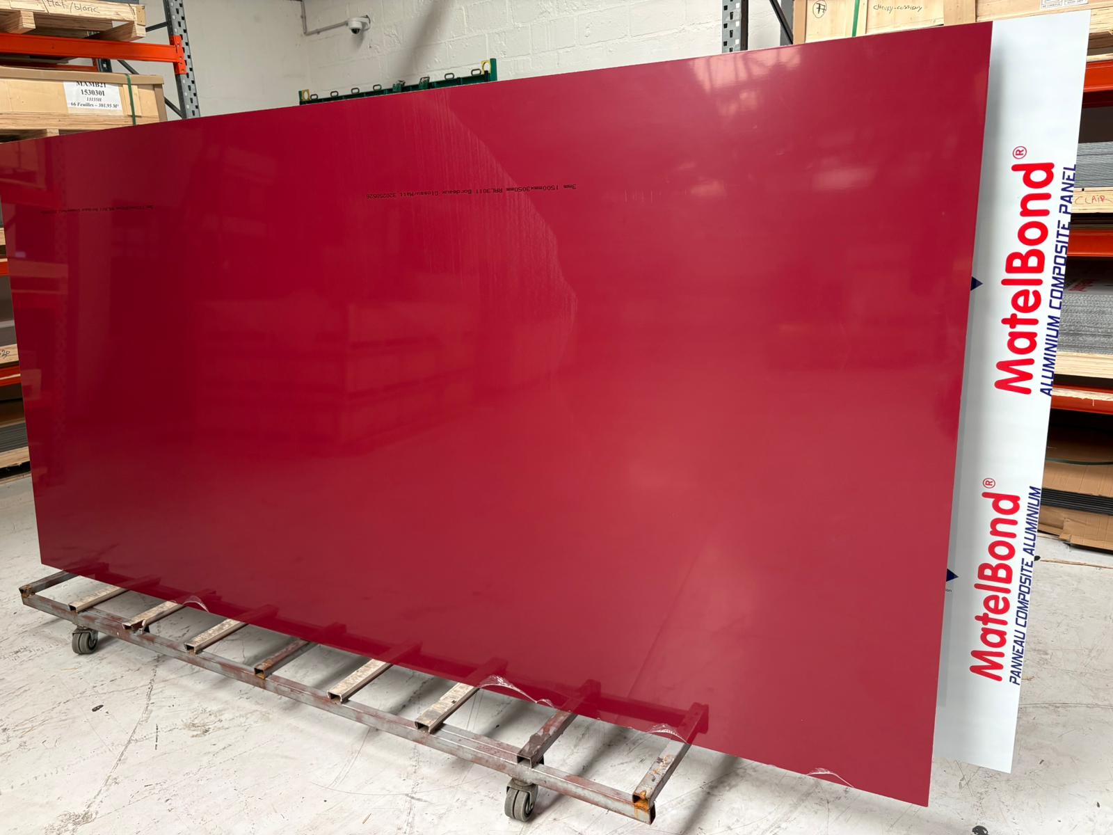 MatelBond RAL3011 Bordeaux