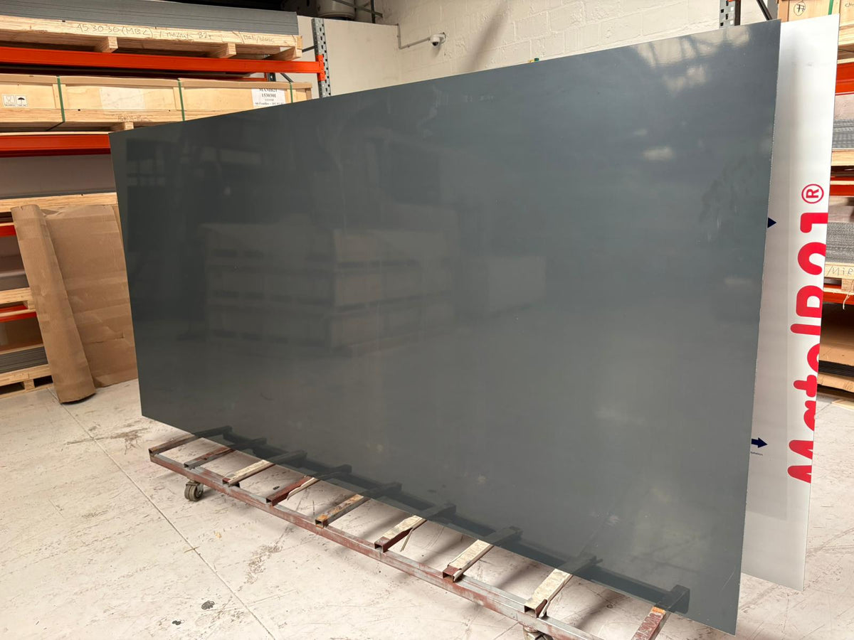 MATEL B30 - 1.50 M X 3.05 M X 3 MM - (RAL 7016) GRIS ANTHRACITE