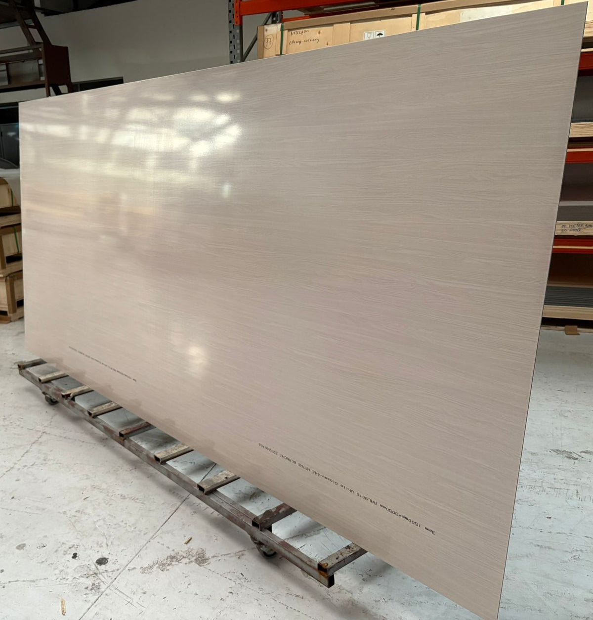 MATEL B30 - 1.50 M X 3.05 M X 3 MM - HÊTRE BLANCHI
