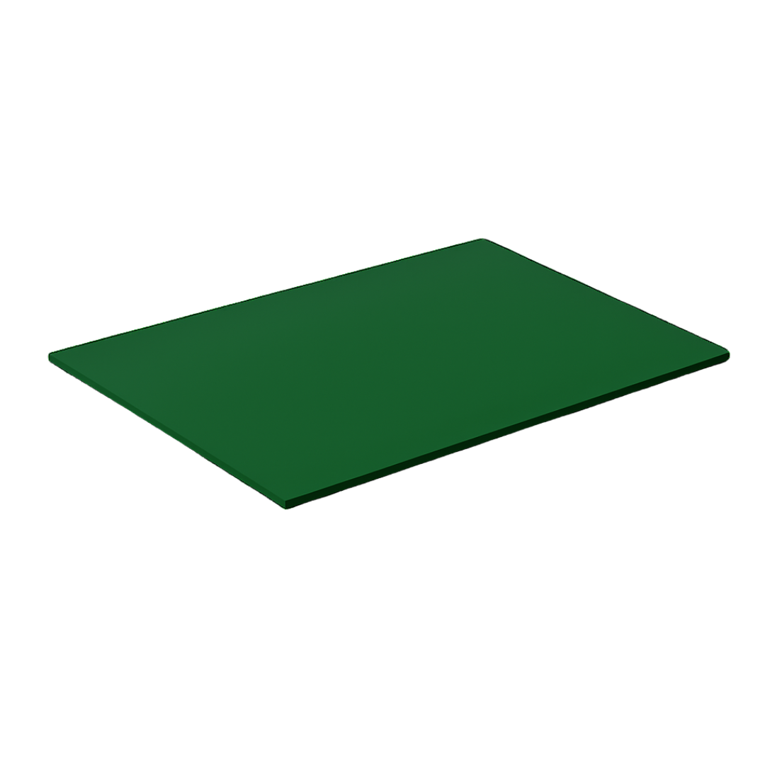 MATEL B21 - 1.50 M X 3.05 M X 3 MM (4,58 m2/ feuille)-  RAL 6005 VERT JAR