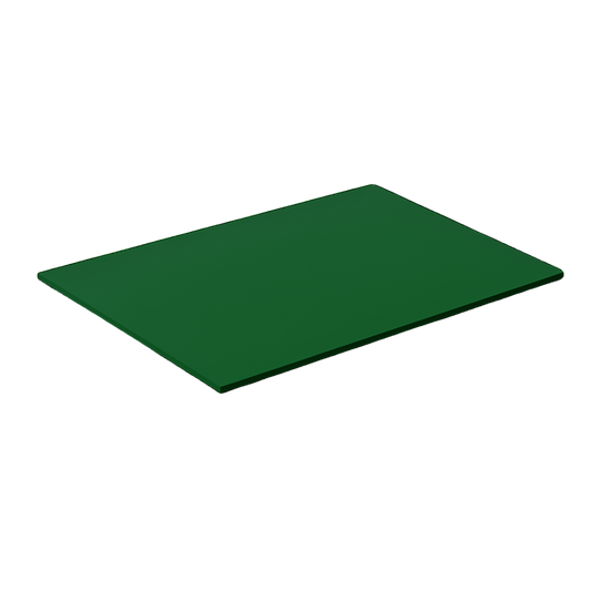 MATEL B21 - 1.50 M X 3.05 M X 3 MM (4,58 m2/ feuille)-  RAL 6005 VERT JAR
