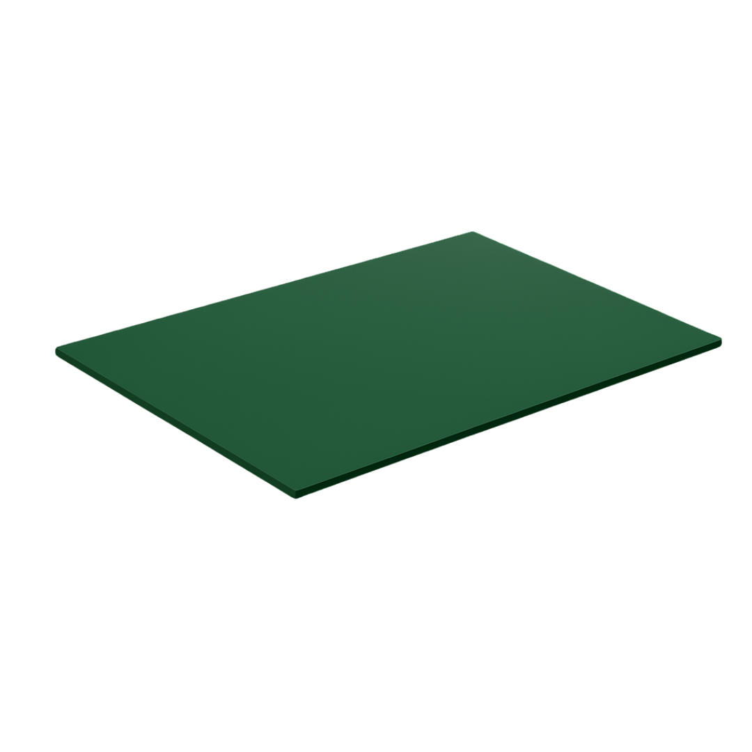 MATEL B21 - 1.50 M X 3.05 M X 3 MM (4,58 m2/ feuille)- RAL 6024 VERT