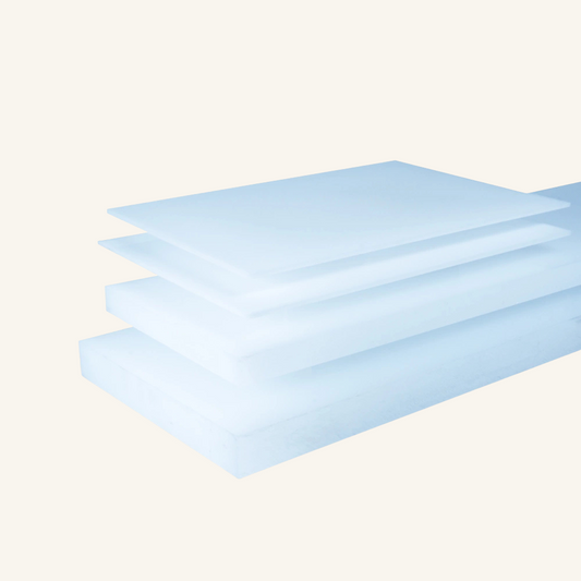 MatelGlass® – Plaque PMMA coulé blanc diffusant - 3mm