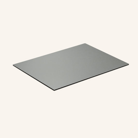 MATEL B21 - 1.50 M X 3.05 M X 3 MM - RAL9006 GRIS