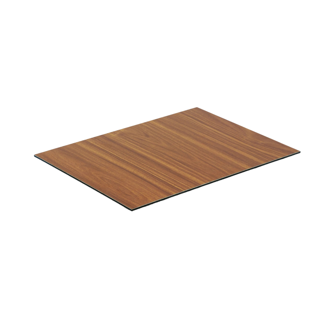 MATEL B30 - 1.50 M X 3.05 M X 3 MM (4,58 m2/ feuille) - MERISIER / RAL 9016