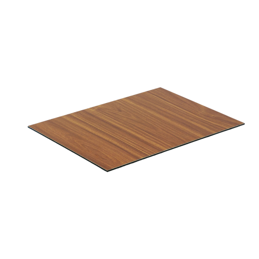 MATEL B30 - 1.50 M X 3.05 M X 3 MM (4,58 m2/ feuille) - MERISIER / RAL 9016